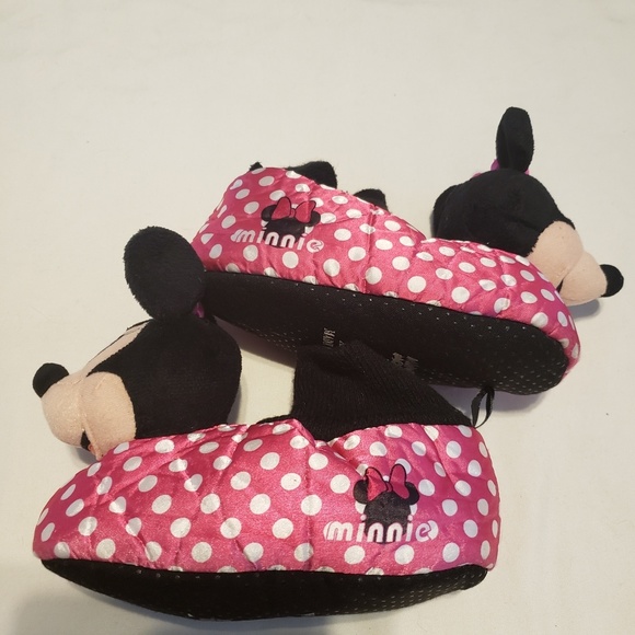 Minnie Mouse girls slippers - Picture 5 of 7